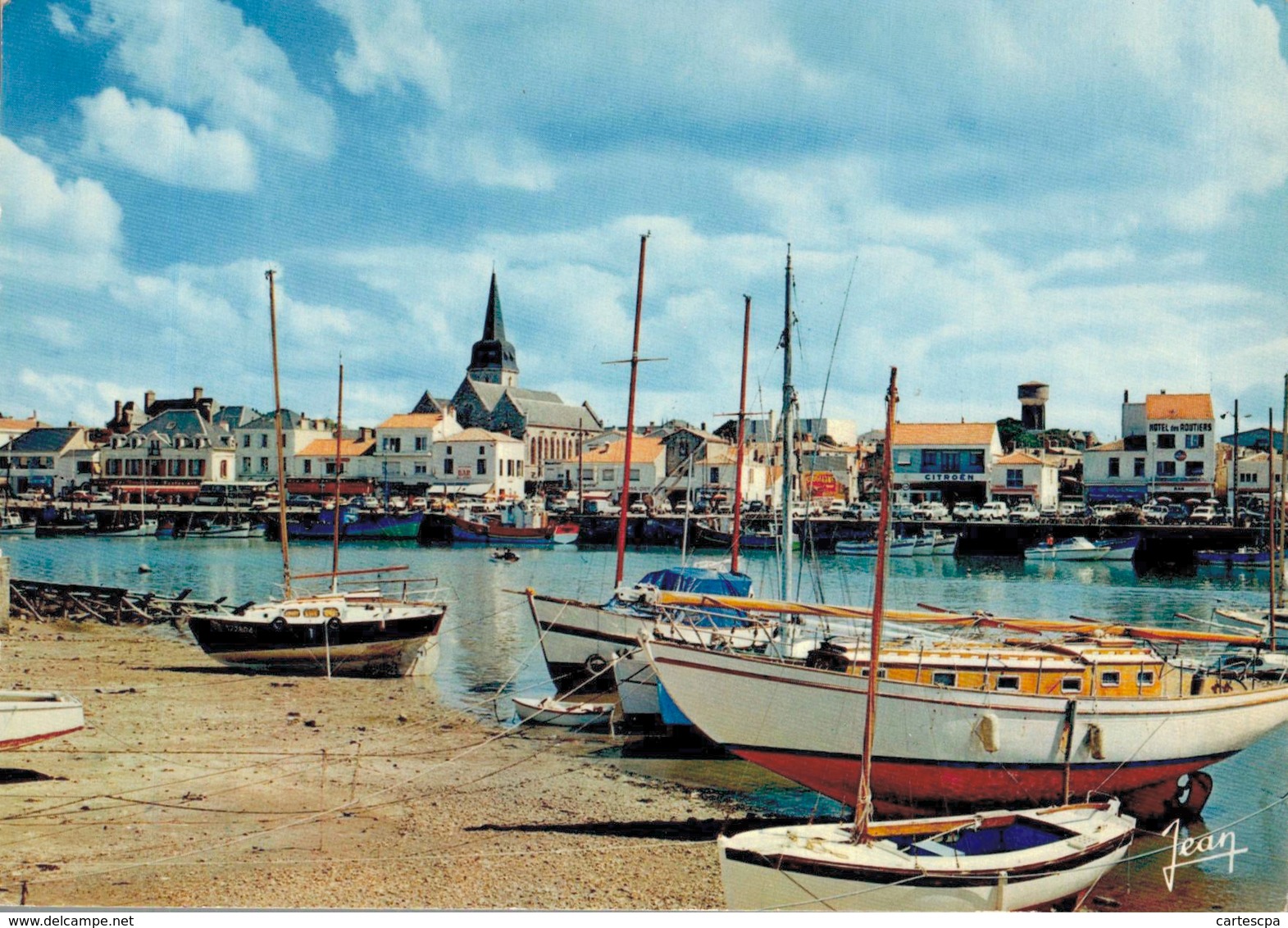 Saint Gilles Croix De Vie Le Port  CPM Ou CPSM - Saint Gilles Croix De Vie