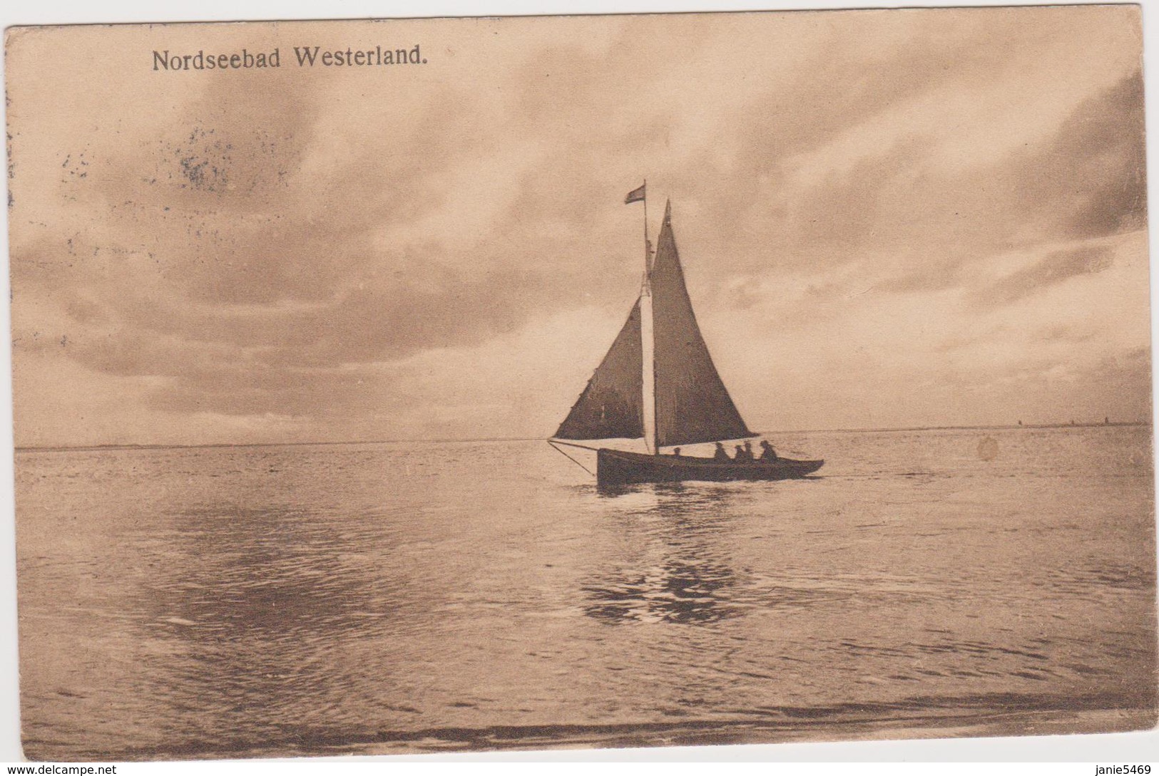 Germany 1906  Postcard From Westerland To Kholn - Covers & Documents