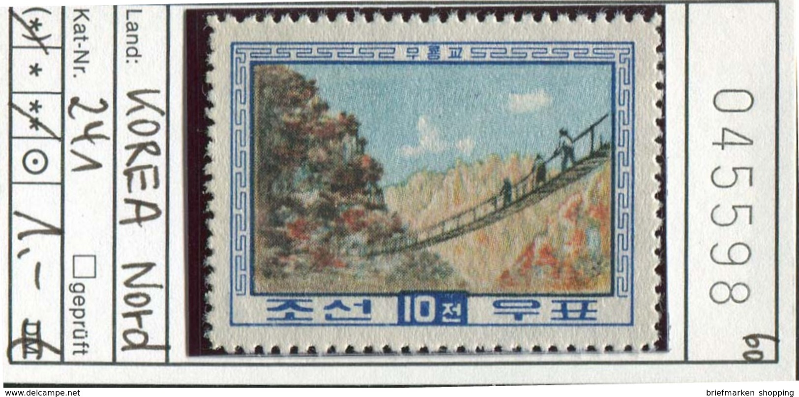 Nordkorea - Northern Korea -  Michel 241 - (*) Mnh Neuf Postfris - Korea (Nord-)