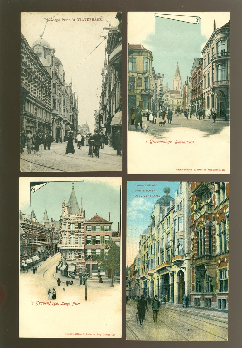 Lot Van 60 Postkaarten Van Nederland  Zuid - Holland  's Gravenhage  Den Haag  - 60 Scans - 5 - 99 Cartes