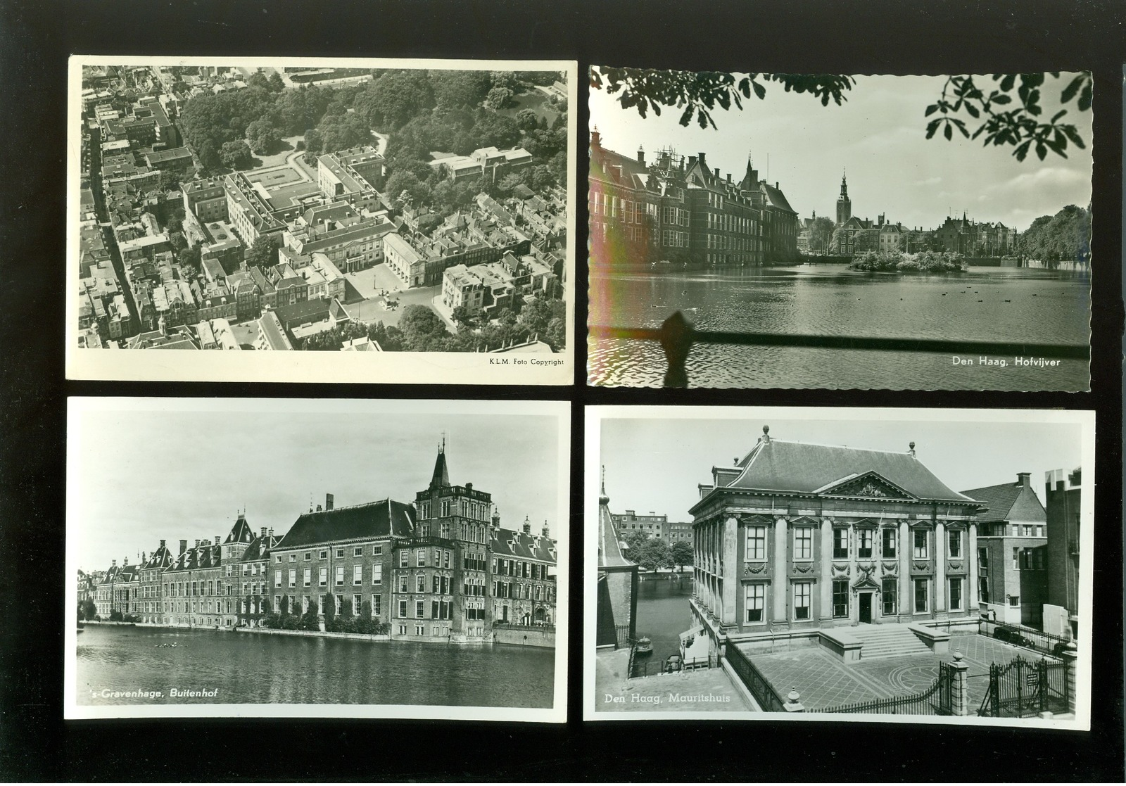 Lot van 60 postkaarten van Nederland  Zuid - Holland  's Gravenhage  Den Haag  - 60 scans