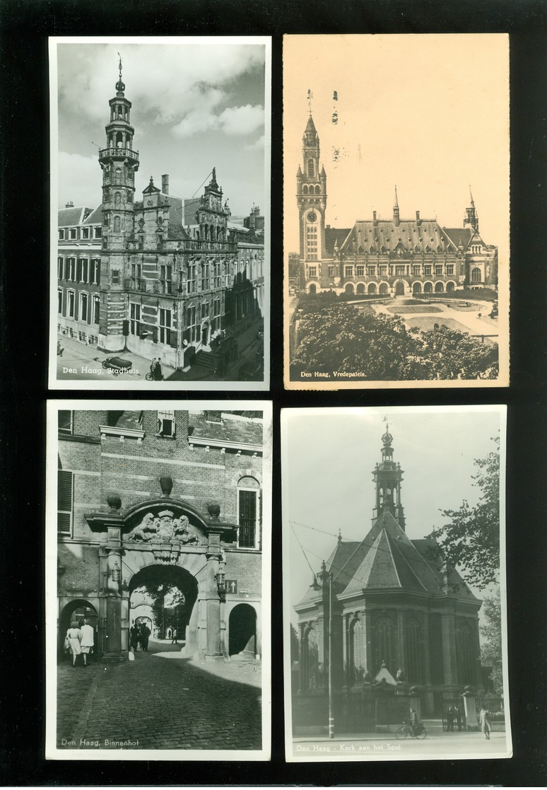 Lot van 60 postkaarten van Nederland  Zuid - Holland  's Gravenhage  Den Haag  - 60 scans