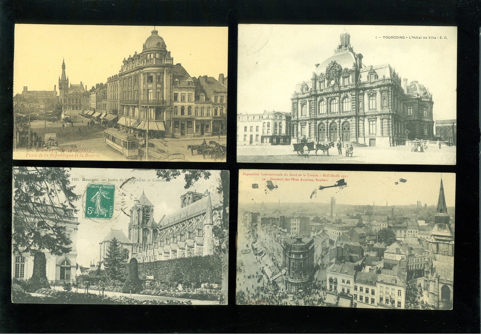 Lot De 60 Cartes Postales De France    Lot Van 60 Postkaarten Van Frankrijk  - 60 Scans - 5 - 99 Cartes