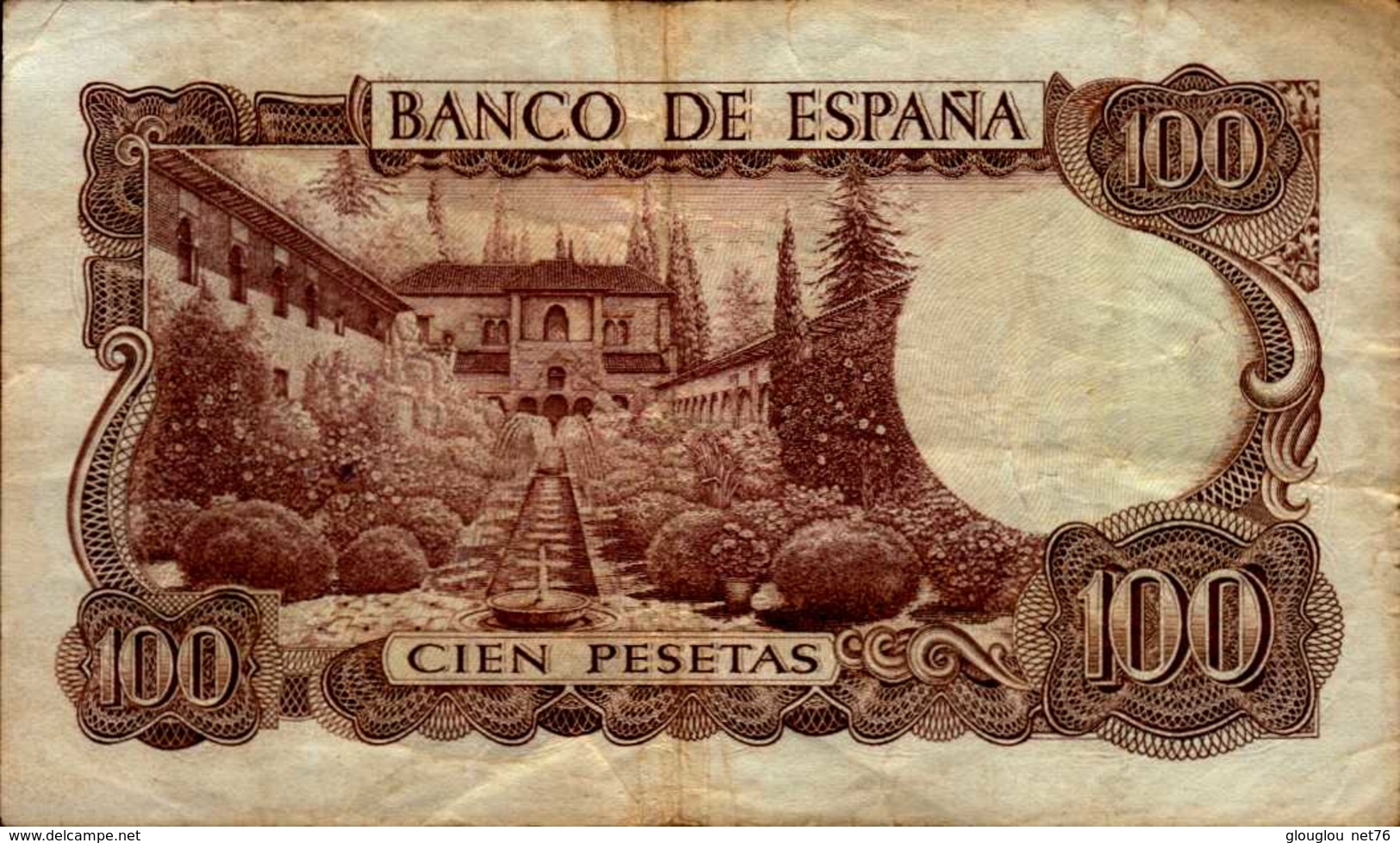 EL BANCO DE ESPANA   100 PESETAS....1970 - 100 Pesetas