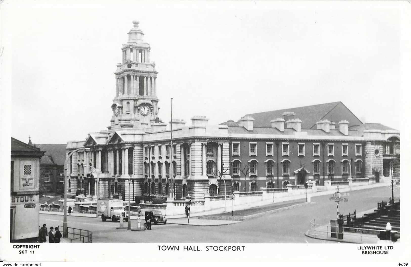 Stockport (Manchester) - Town Hall (Hotel De Ville) - Lilywhite Ltd - Carte Non Circulée - Manchester