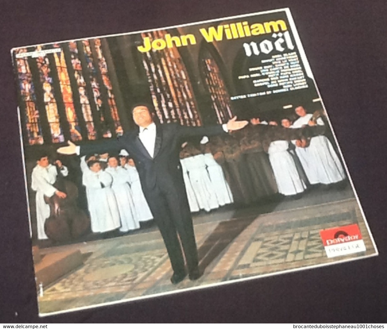 Vinyle 33 Tours John William (Ernrst-Armand Huss) Noël (1969) - Autres - Musique Française