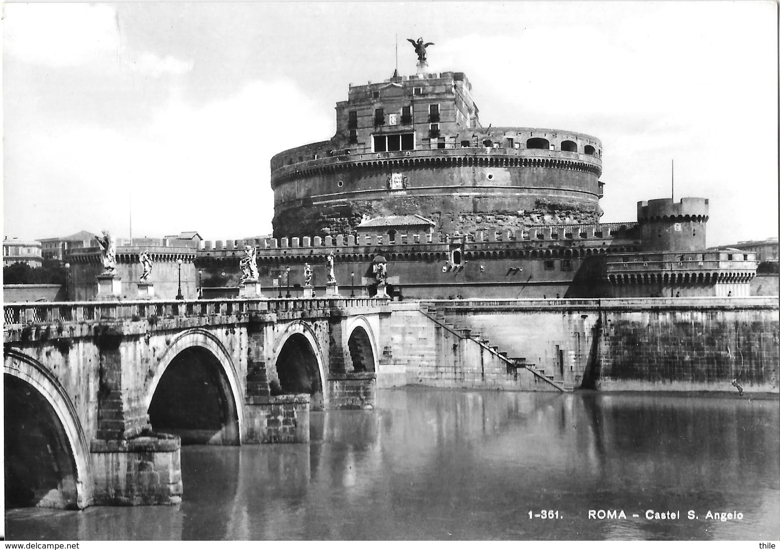 ROMA - Castel S Angelo - Castel Sant'Angelo