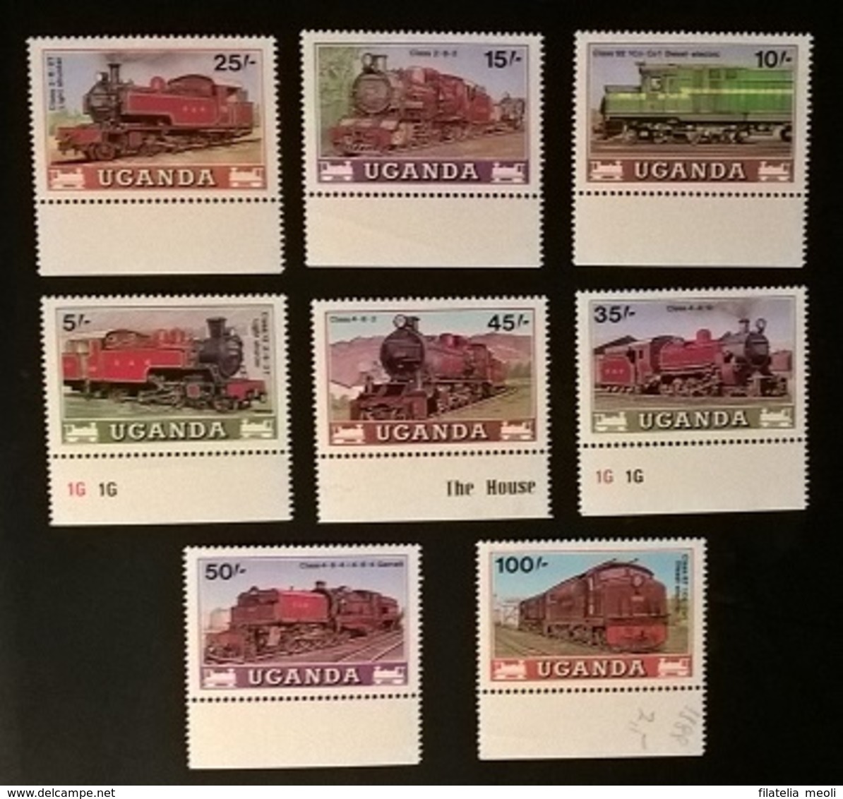 UGANDA TRENI - Uganda (1962-...)