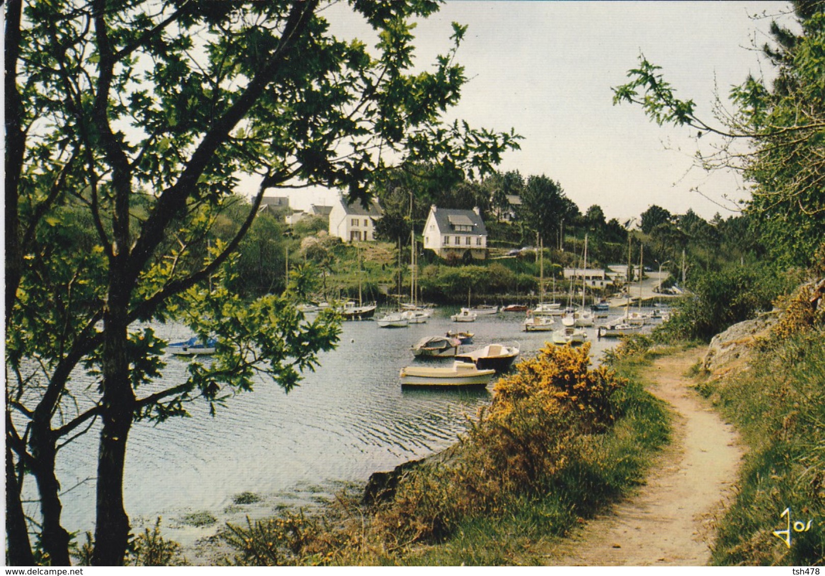 29----MOELAN SUR MER---le Petit Port De Merrien--voir 2 Scans - Moëlan-sur-Mer