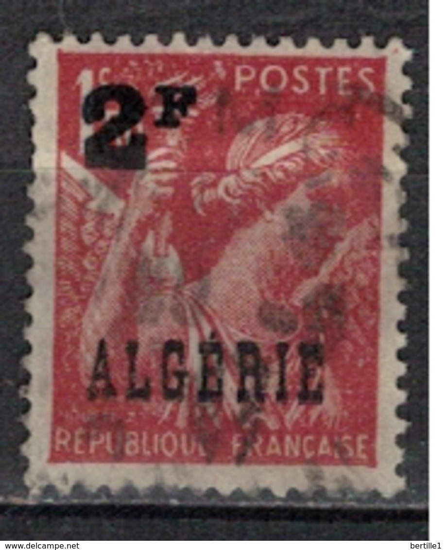 ALGERIE        N°  YVERT    233    ( 1 )       OBLITERE       ( O   2/42 ) - Oblitérés