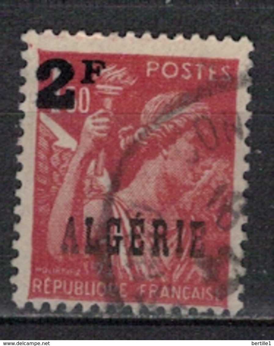 ALGERIE        N°  YVERT    233    ( 3 )       OBLITERE       ( O   2/42 ) - Oblitérés