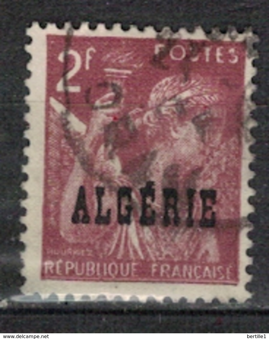 ALGERIE        N°  YVERT    234   ( 1 )   OBLITERE       ( O   2/43 ) - Oblitérés