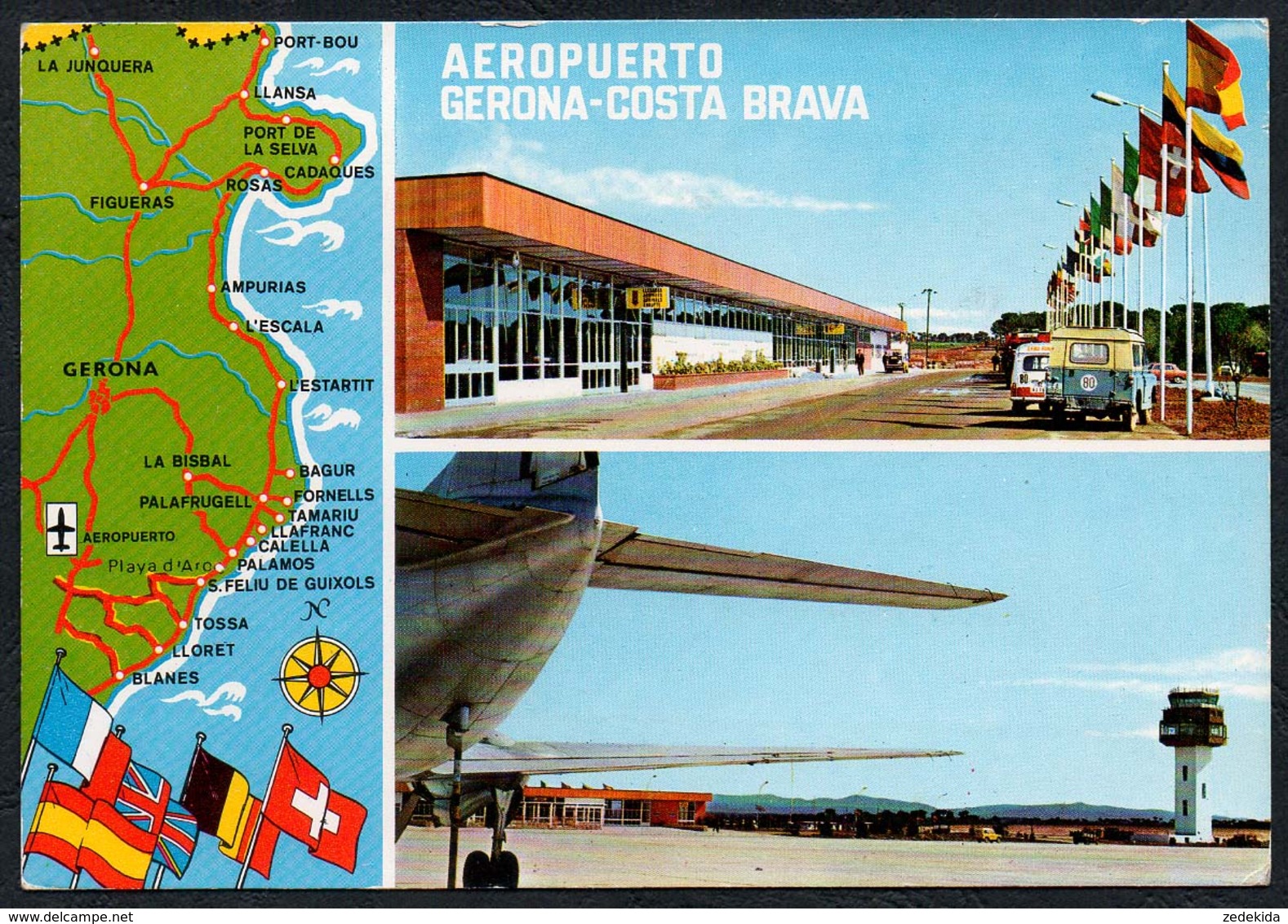 C2783 - Gerona Costa Brava - Aeropuerto - Aerodrom Flughafen - Aerodrome