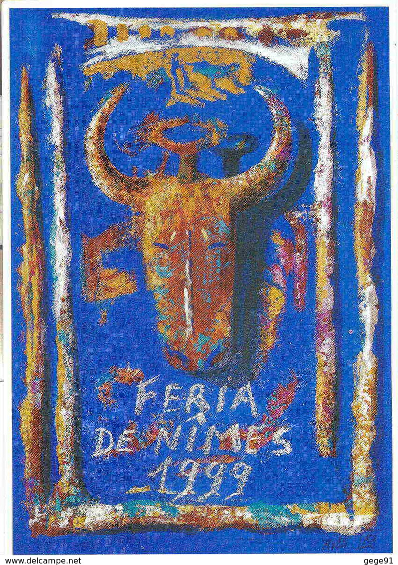 Affiche De La Feria De Nimes 1999 - Autres & Non Classés