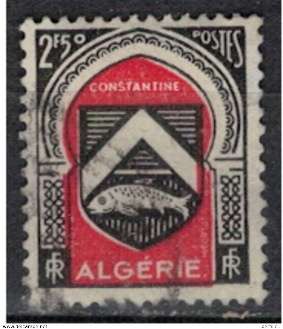 ALGERIE        N°  YVERT    260       OBLITERE       ( O   2/44 ) - Oblitérés