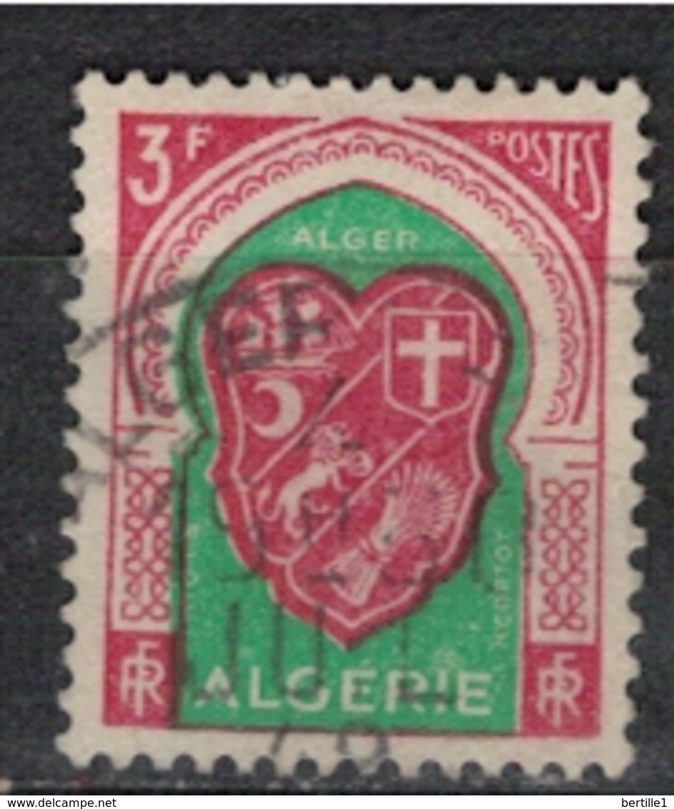 ALGERIE        N°  YVERT    261       OBLITERE       ( O   2/44 ) - Used Stamps