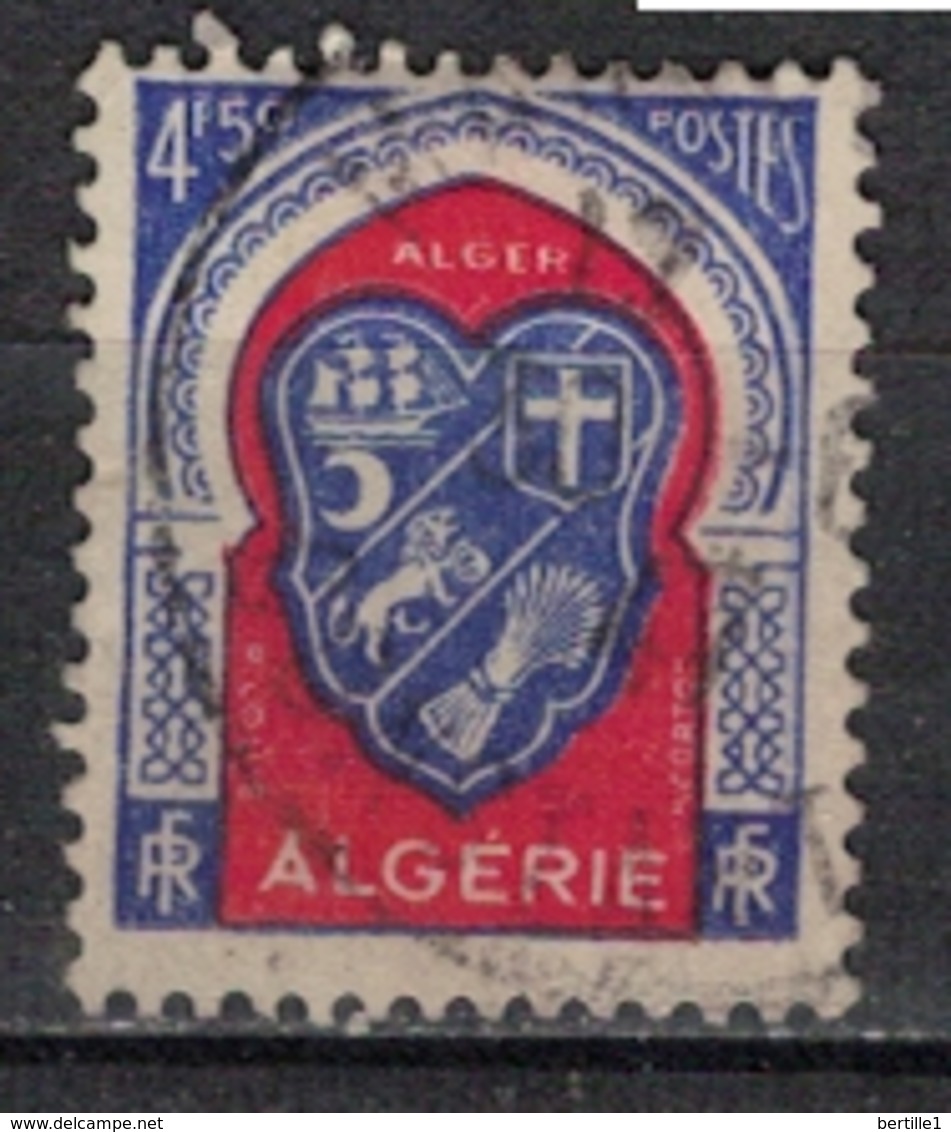 ALGERIE        N°  YVERT    264      OBLITERE       ( O   2/44 ) - Oblitérés