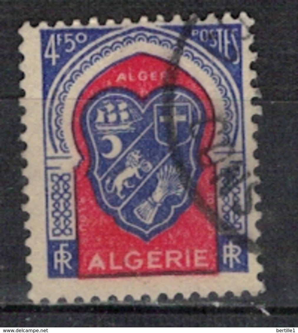 ALGERIE        N°  YVERT    264   ( 5 )    OBLITERE       ( O   2/44 ) - Oblitérés