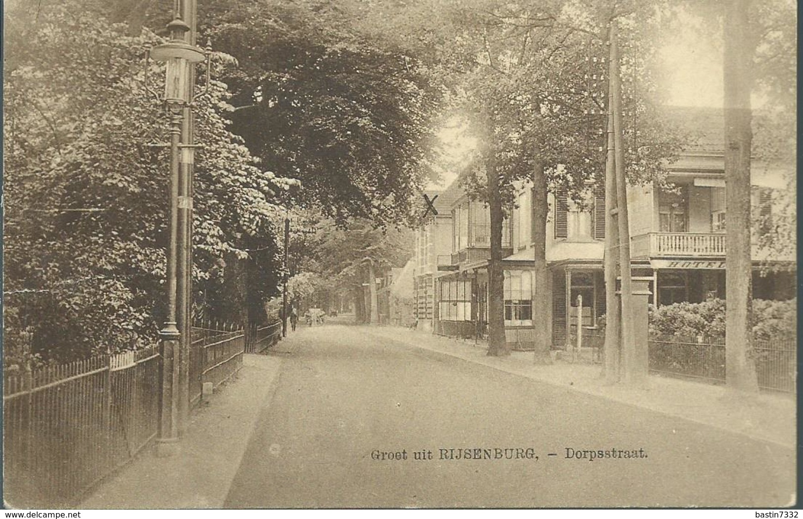 Rijsenburg,Dorpsstraat - Driebergen – Rijsenburg