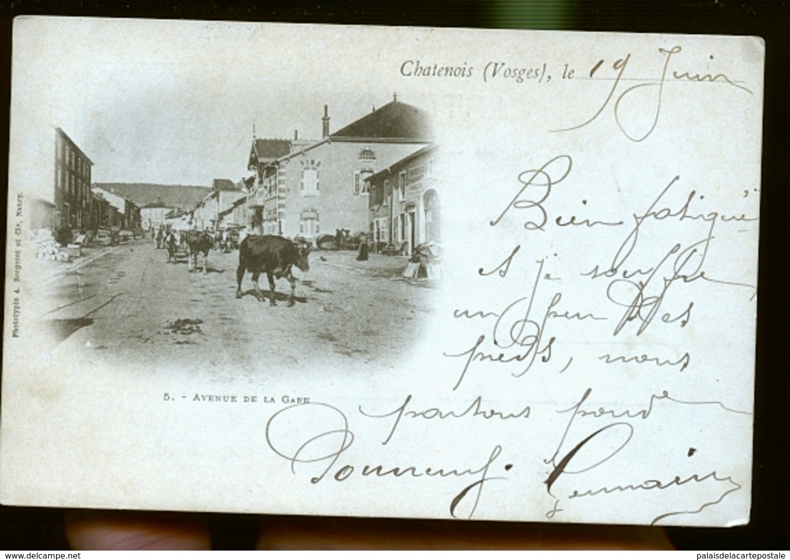 CHATENOY 1900                  JLM - Chatenois