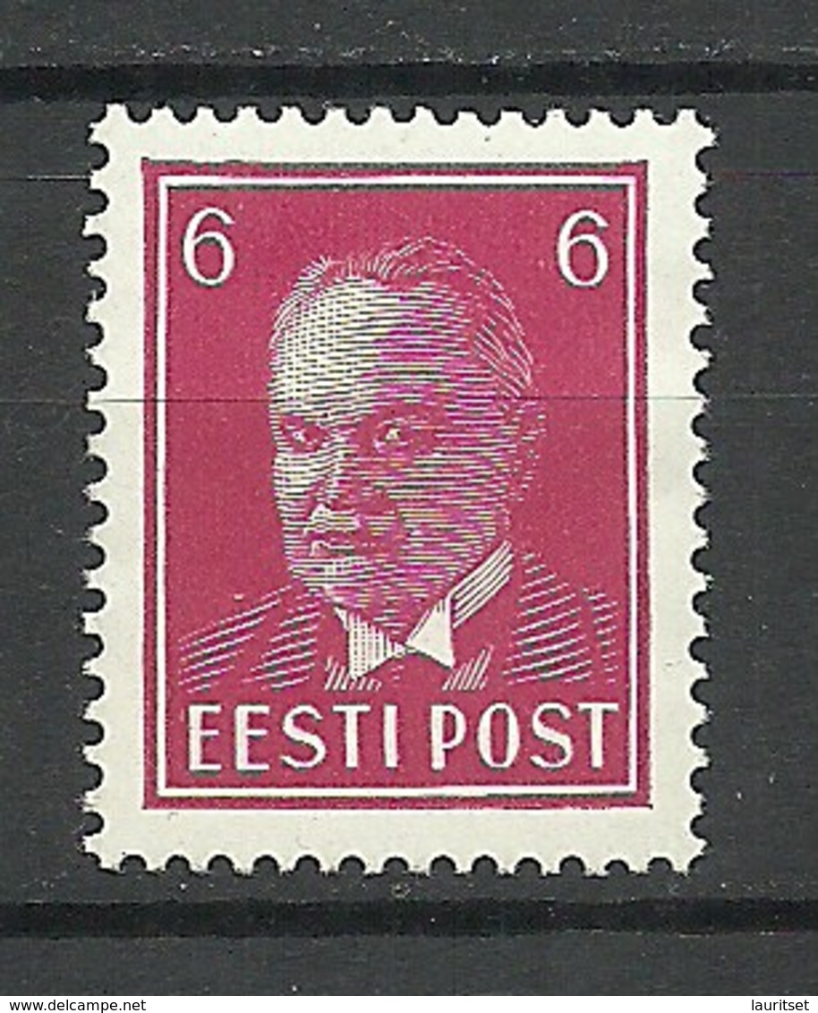 Estland Estonia 1936 Michel 116 MNH - Estonia