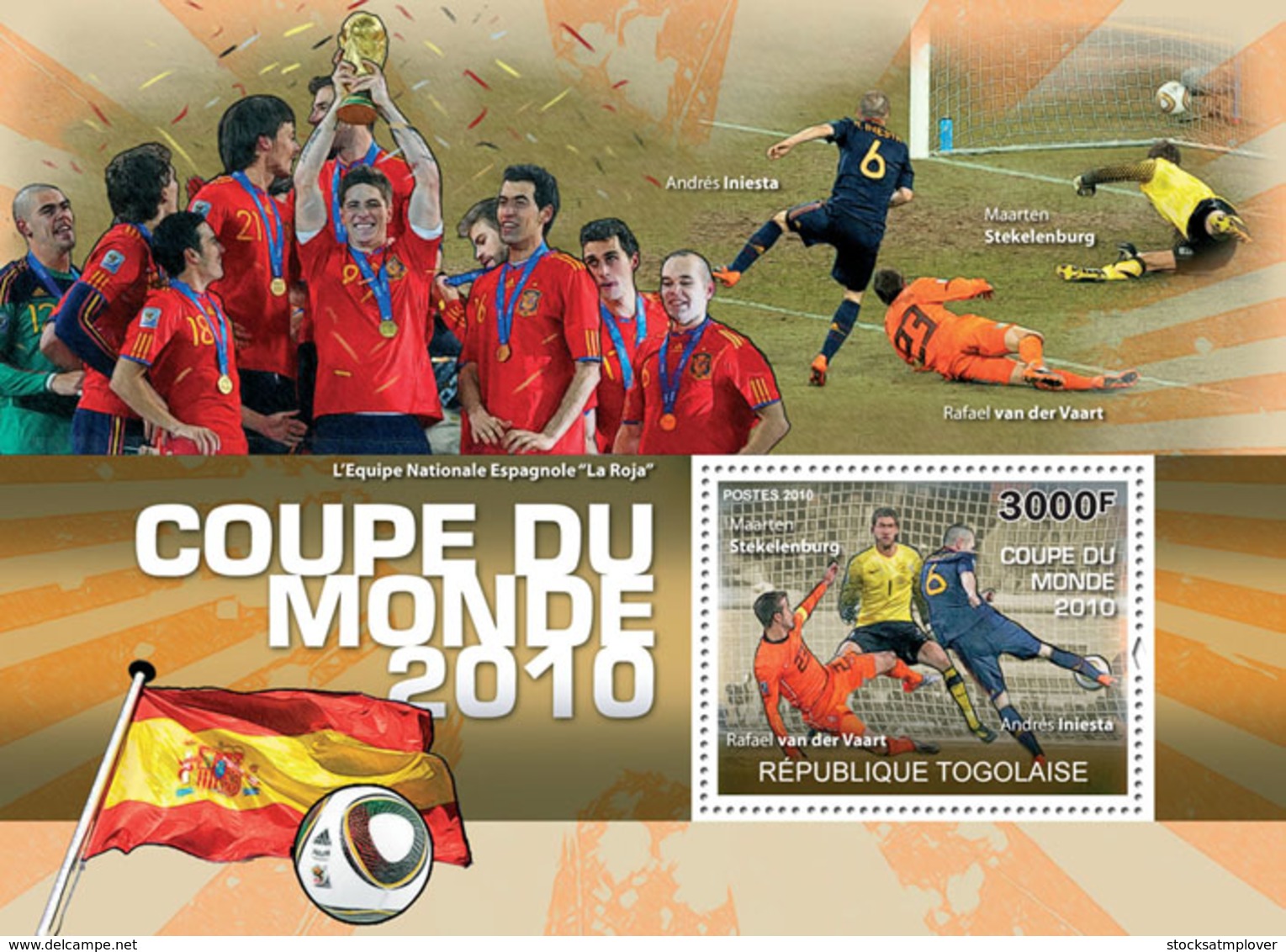 Togo 2010  World Football Cup 2010 - Togo (1960-...)