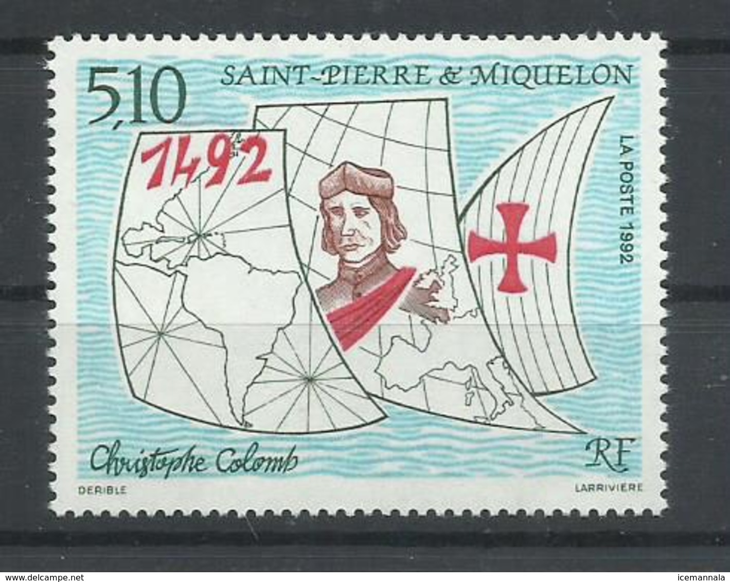 ST PIERRE YVERT 569    MNH  ** - Nuevos