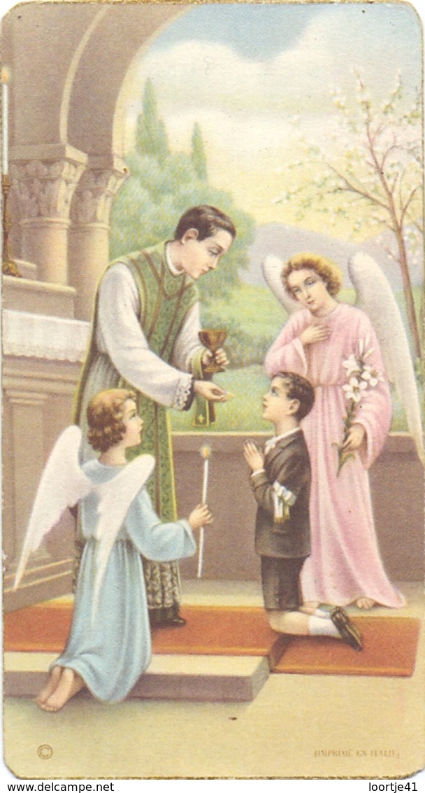 Devotie - Devotion - Communie Communion - Alfons De Keyser - Buken 1952 - Communion