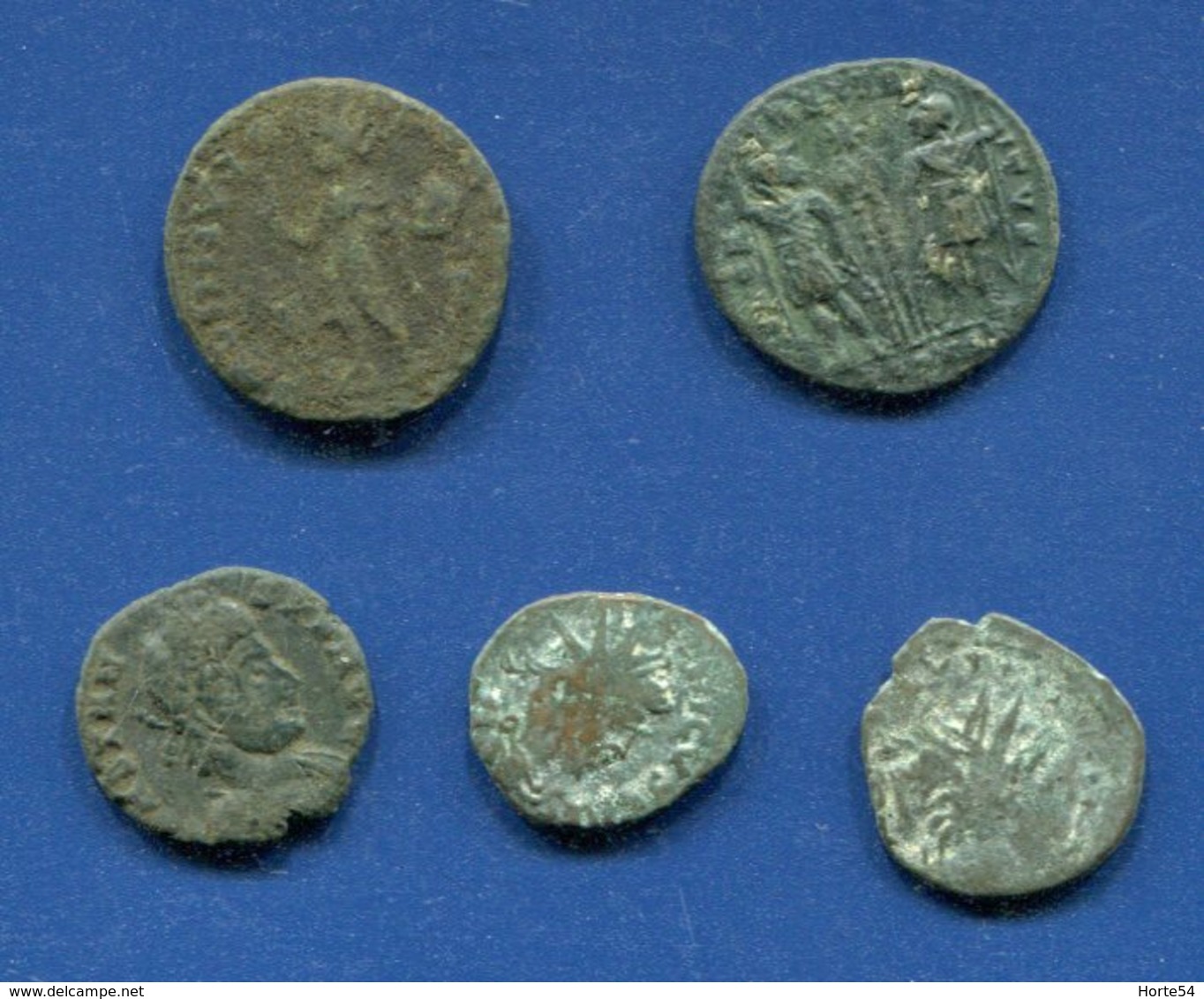 5 Monnaies Romaines A Identifier - Altri & Non Classificati