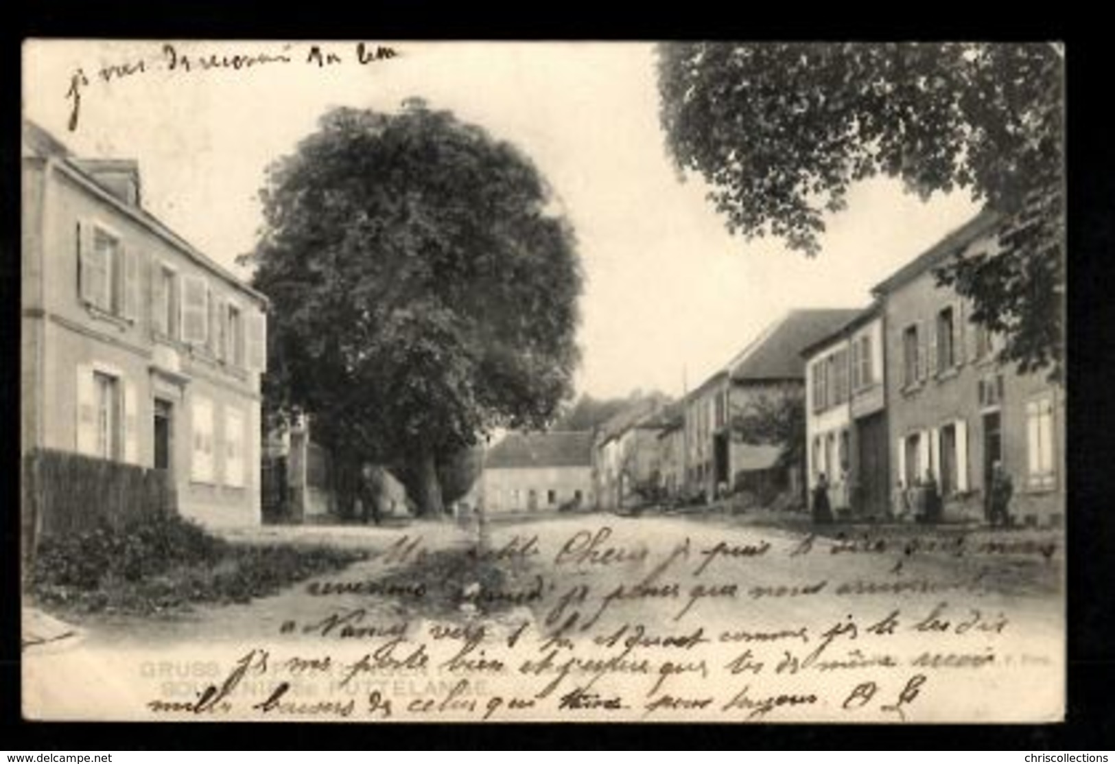 57 - Gruss Aus PUTTLINGEN - Souvenir De PUTTELANGE - Puttelange