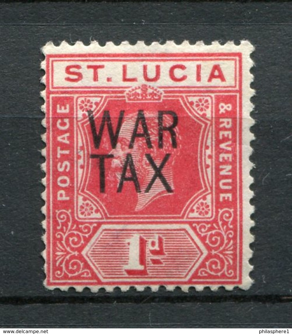St.Lucia Nr.63         *  Unused       (007) - St.Lucia (...-1978)