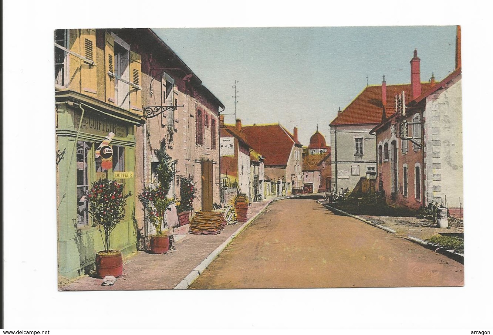 Montbozon Rue De La Gare 1942 - Vesoul