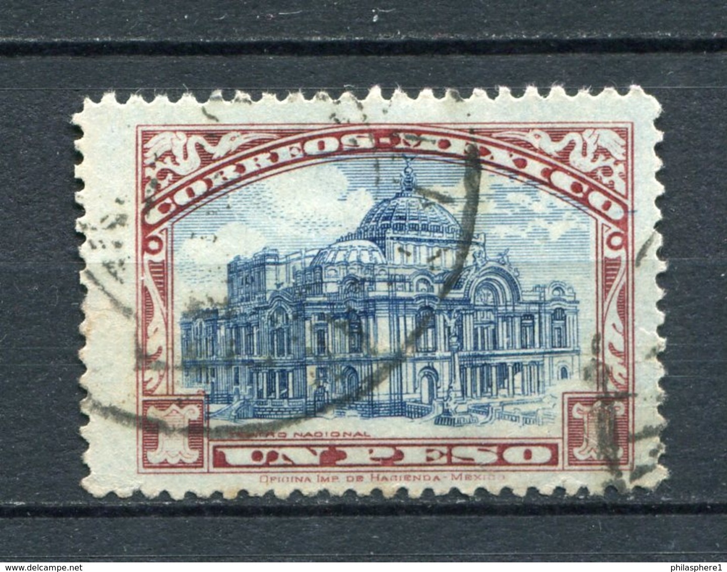Mexico Nr.578       O  Used       (330) - Mexiko