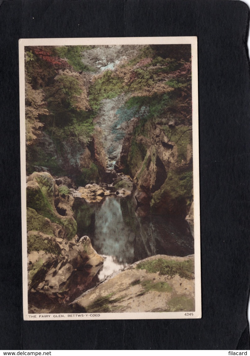 84006    Regno  Unito,  Galles,  The Fairy Glen,   Bettws-y-Coed,  NV(scritta) - Unknown County