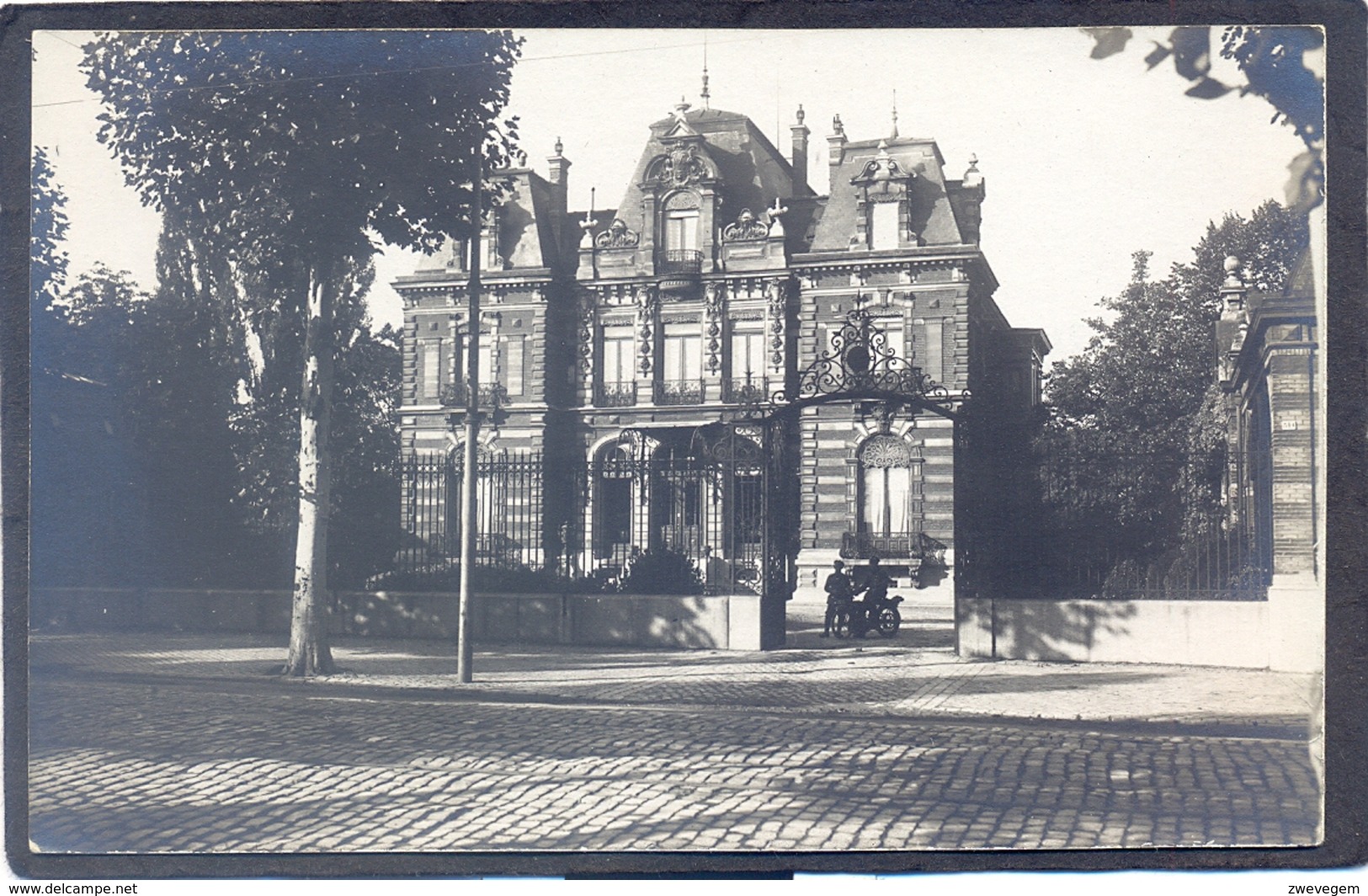 TOURCOING - Fotokaart, Voir Scan 2 - Tourcoing