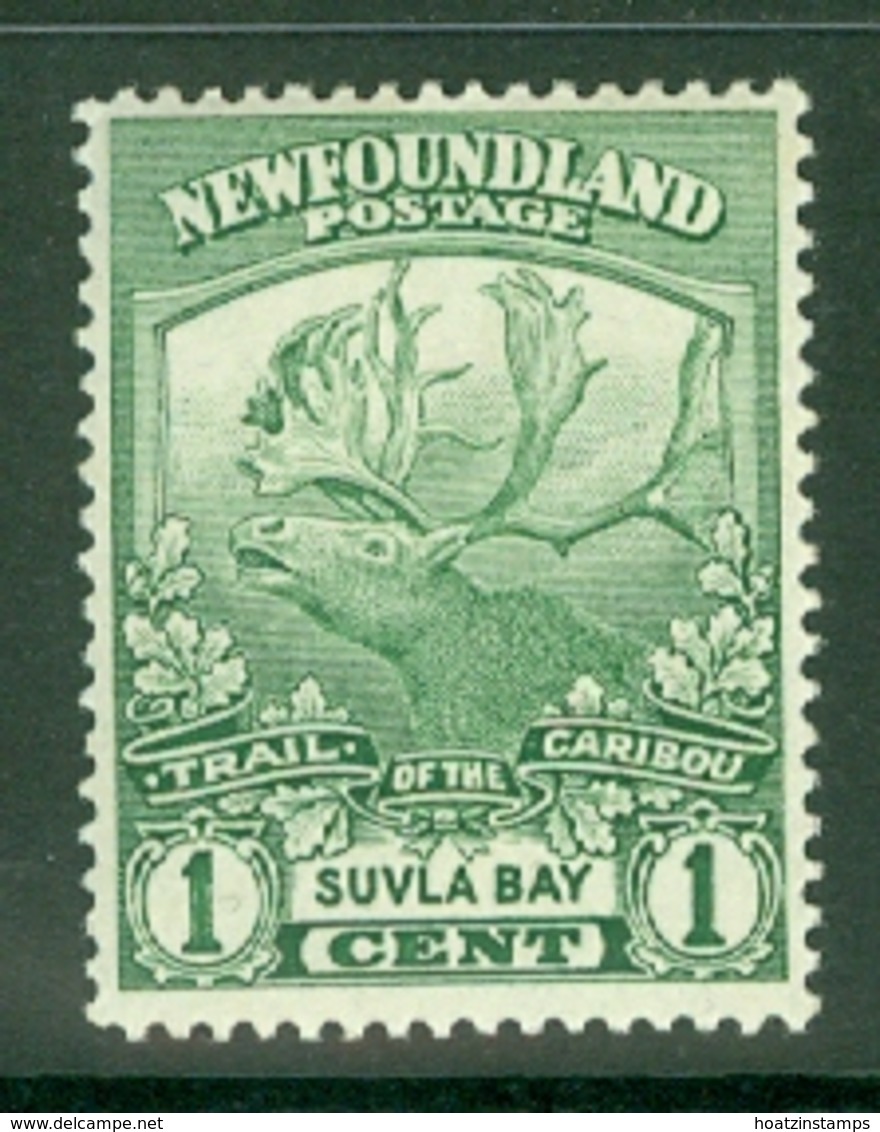 Newfoundland: 1919   Newfoundland Contingent   SG130     1c  [Perf: 14 X 13.9]    MH - 1908-1947