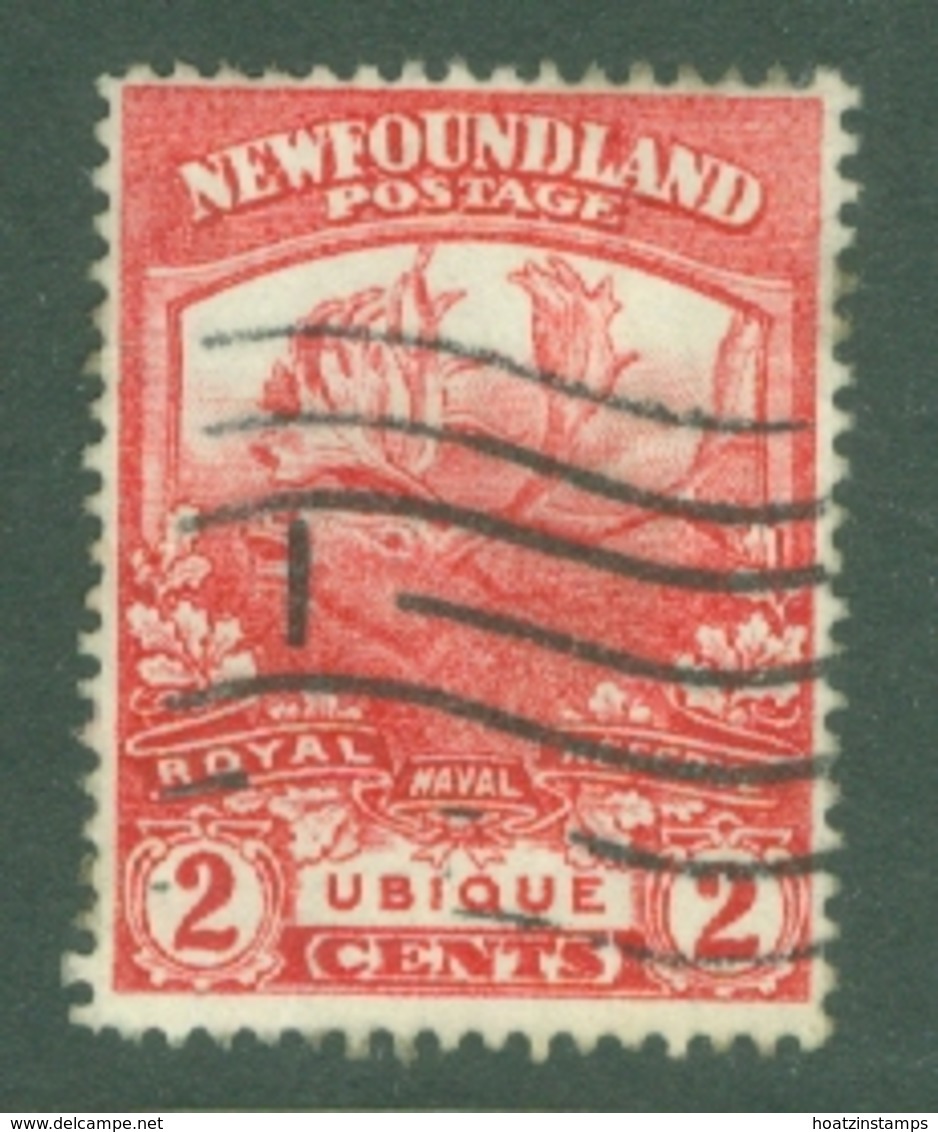 Newfoundland: 1919   Newfoundland Contingent   SG131     2c   Scarlet  [Perf: 14 X 13.9]   Used - 1908-1947