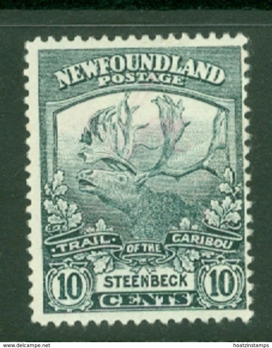 Newfoundland: 1919   Newfoundland Contingent   SG137     10c     MH - 1908-1947
