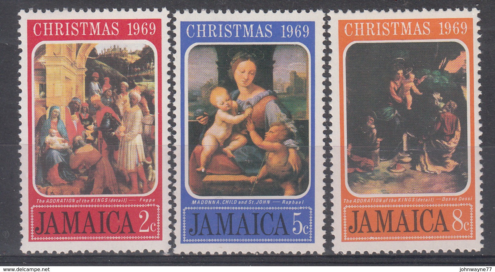 1969 - Natale - TRACCIA DI LINGUELLA - Jamaica (1962-...)