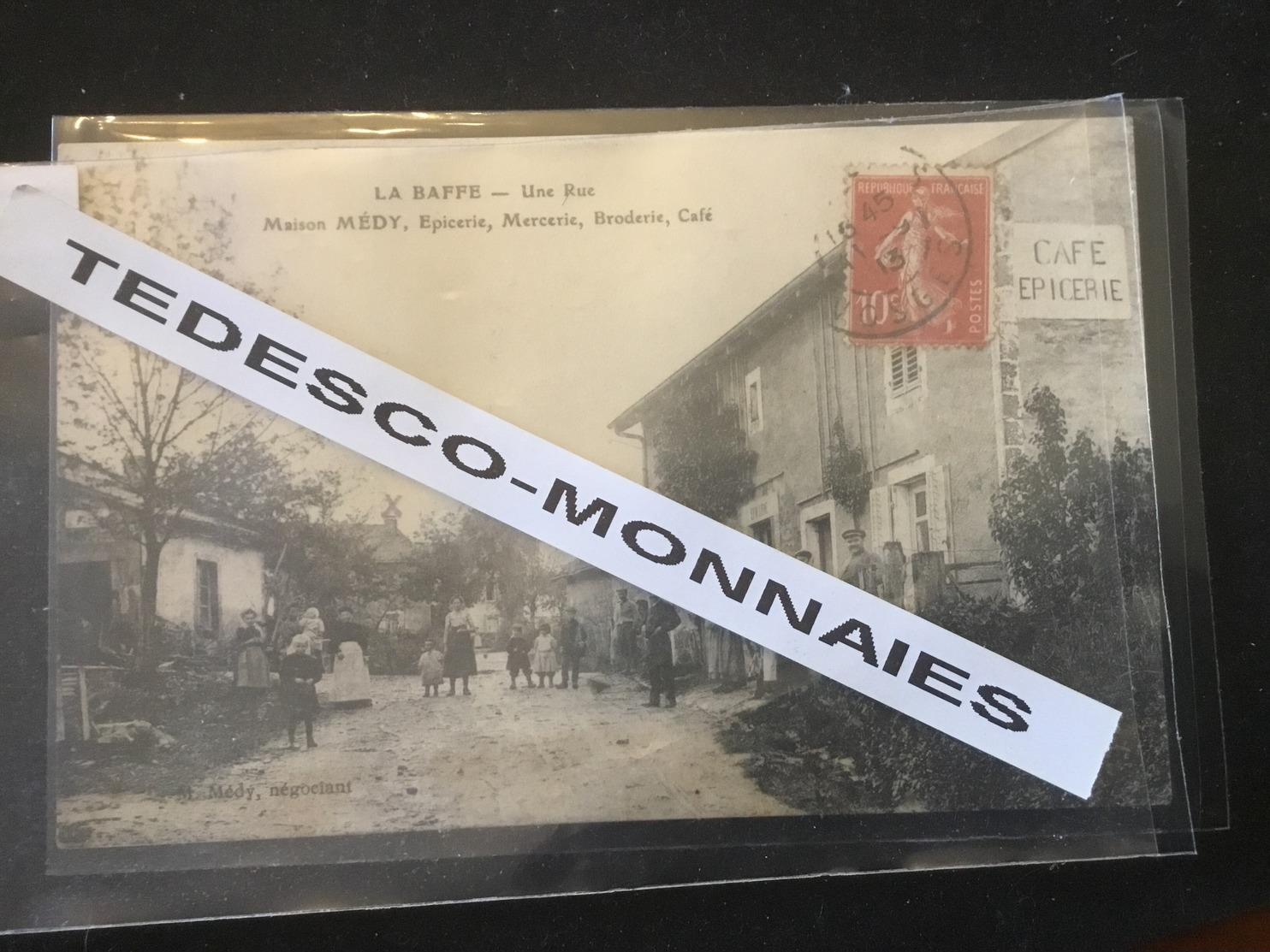 La Baffe Une Rue Maison Medy épicerie ,mercerie,broderie,café - Autres & Non Classés