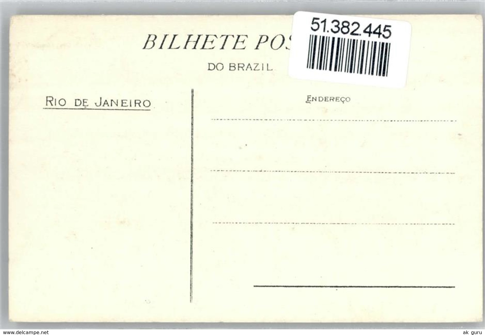 51382445 - Rio De Janeiro - Sonstige & Ohne Zuordnung