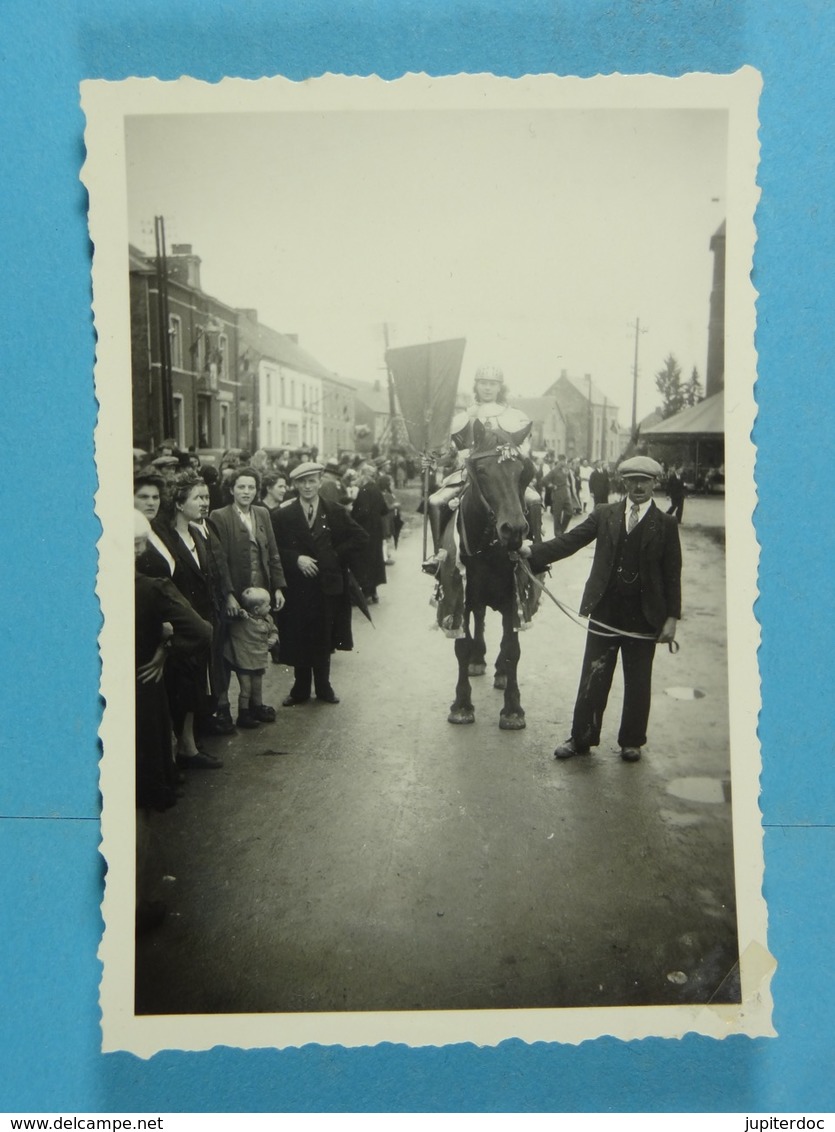 Cul-des-Sarts Photo D'amateur Guerre 1940-1945 Fête De La Libération /12/ - Guerre, Militaire