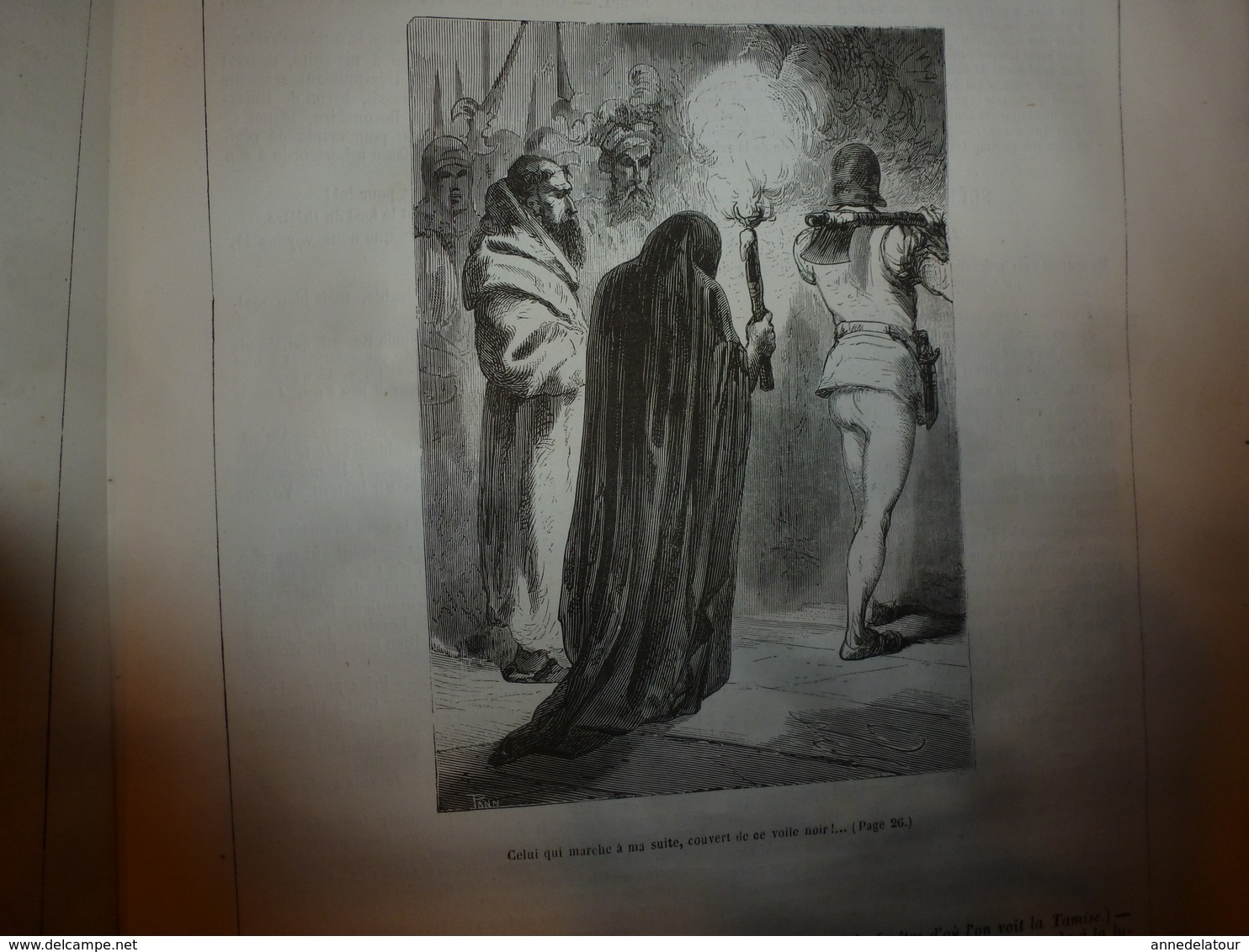 MARIE TUDOR -La Esmeralda ,par Victor Hugo -18 dessins par Foulquier,G. Séguin et Riou - Edition J. Hetzel (ill Beaucé)