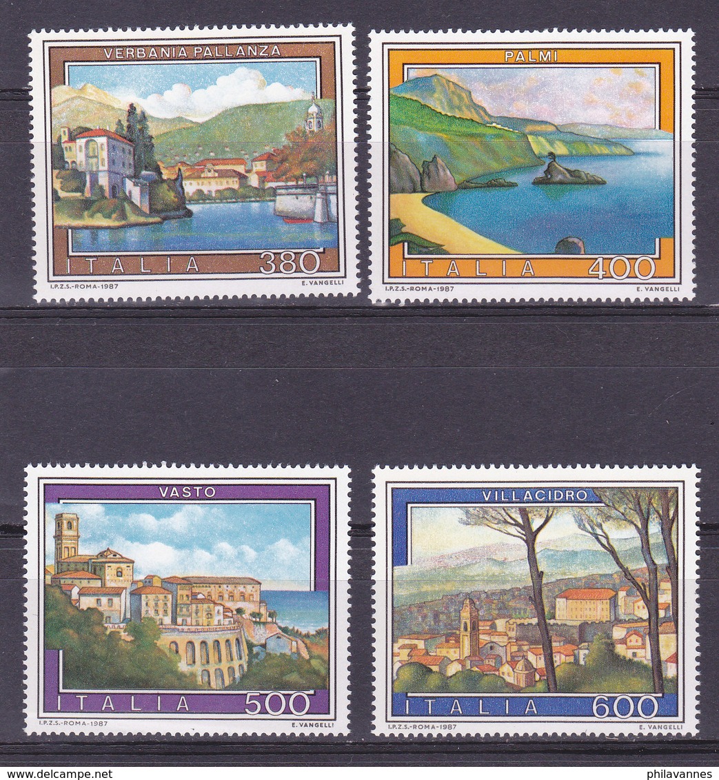 ITALIE, N° 1744/47, Tourisme,  Neuf**, ( W1904/072) - 1981-90:  Nuovi