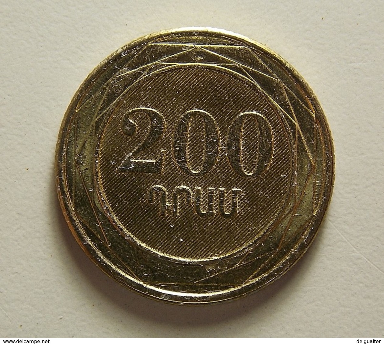 Armenia 200 Dram 2003 Varnished - Arménie