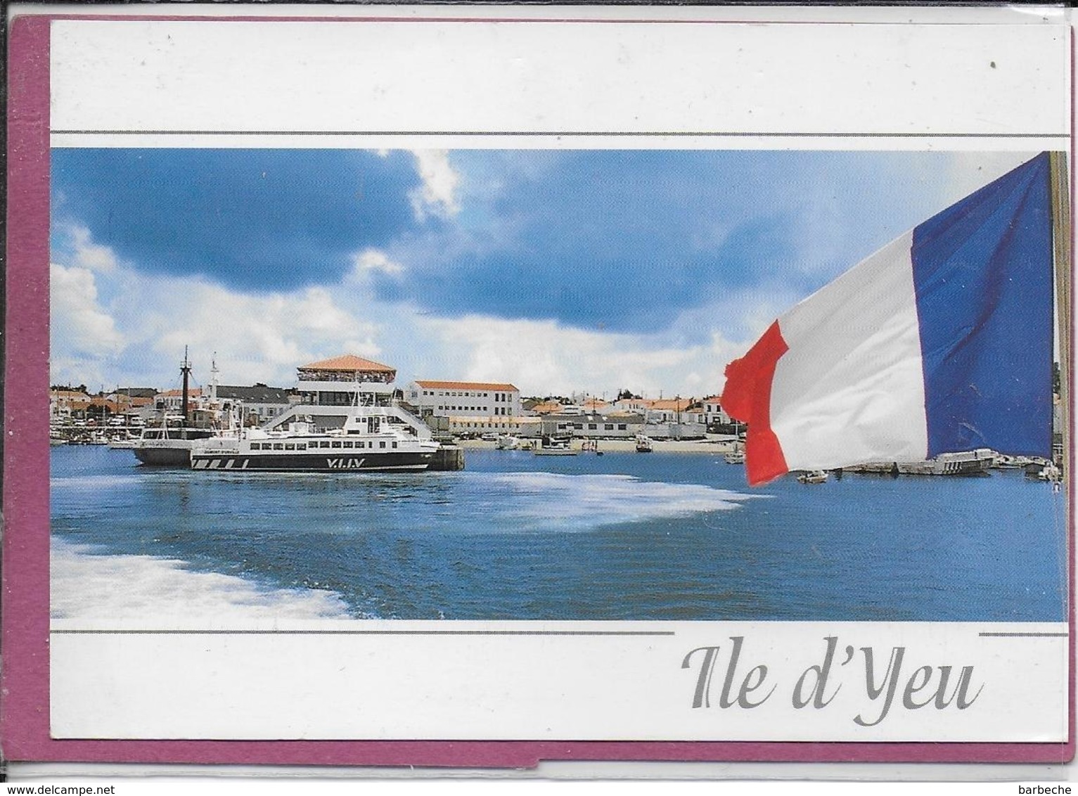 85.- L' ILE D' YEU .- Port Joinville - Ile D'Yeu