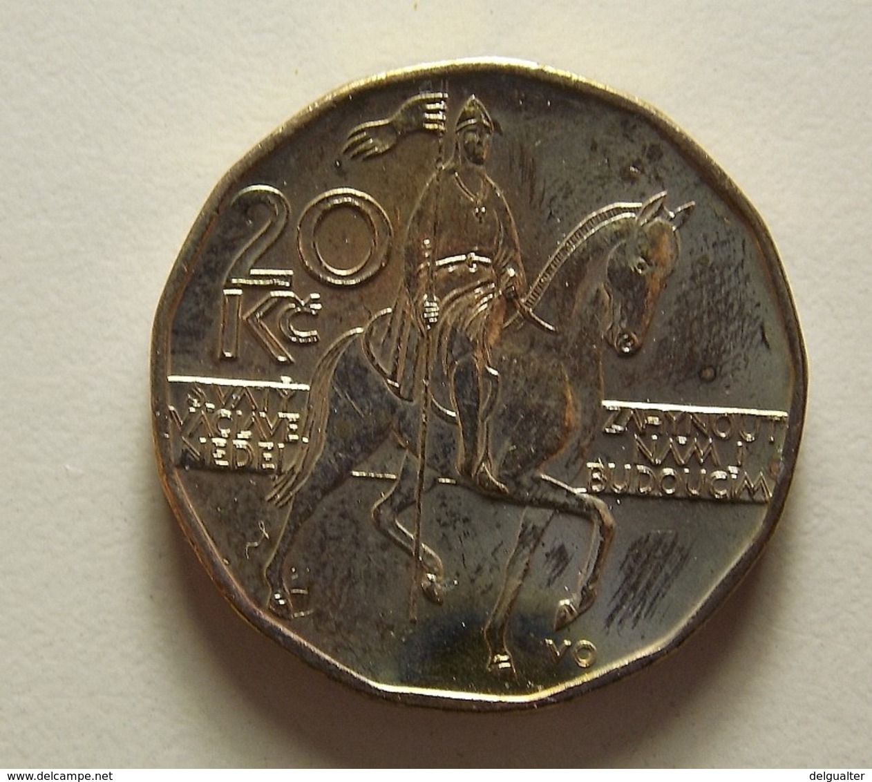 Czech Republic 20 Korun 1999 Varnished - Tchéquie