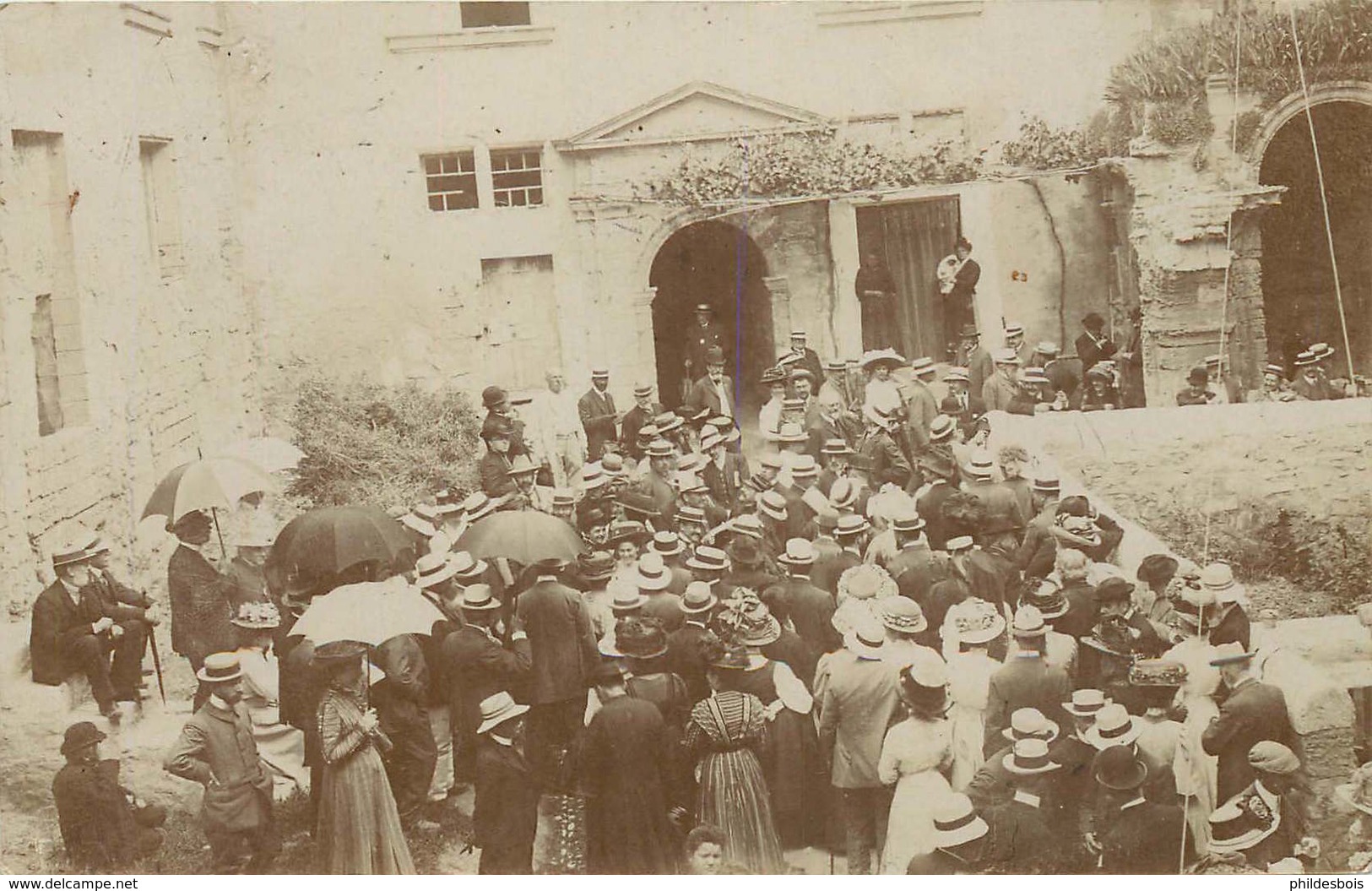 VAUCLUSE VILLENEUVE LEZ AVIGNON Baptistere Des Chartreux ( Carte Photo ) Fréderic MISTRAL  Poete Présent - Avignon