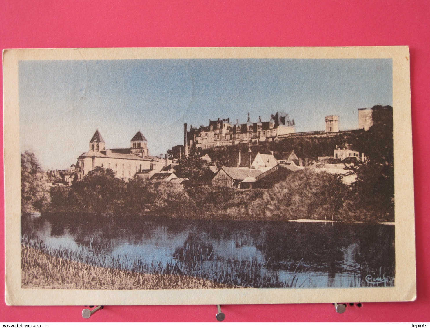 41 - Saint Aignan Sur Cher - Les Bords Du Cher - Vue Générale - Scans Recto Verso - Saint Aignan