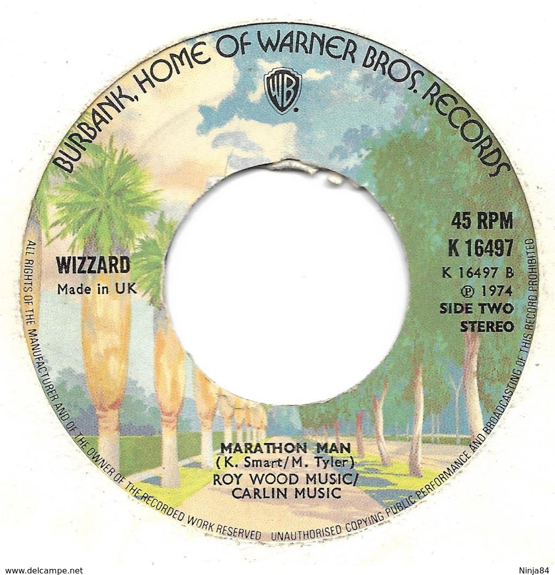 SP 45 RPM (7")   Wizzard  "  Are You Ready To Rock  "  Angleterre - Rock